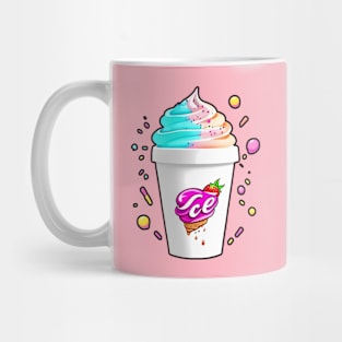 Ice cream cup Mug